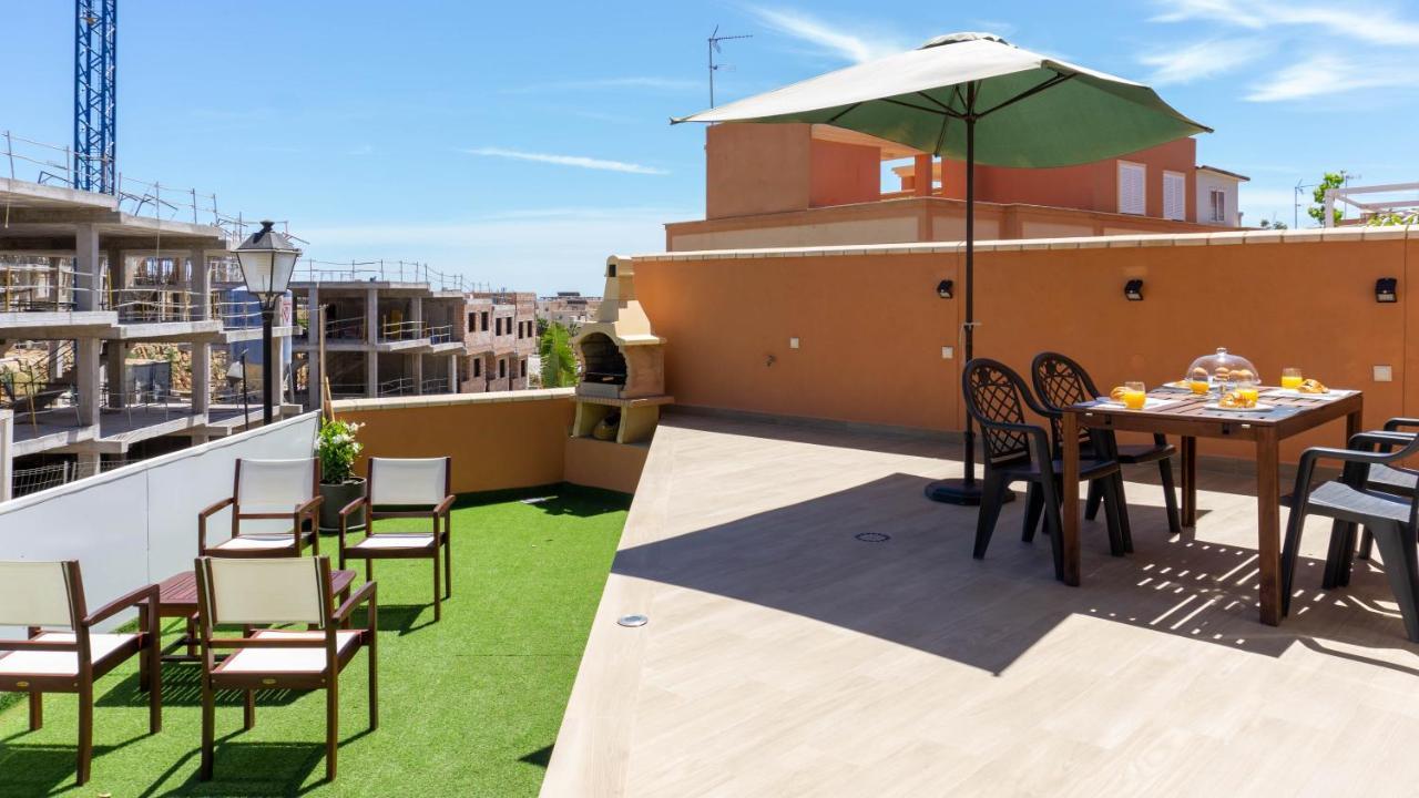 Вилла Luxury Modern House Malaga Бенахарафе Экстерьер фото
